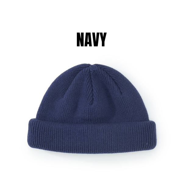 Plain color hat E044