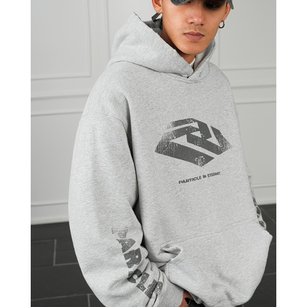 Front print design hoodie E1011