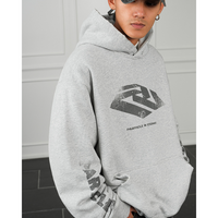 Front print design hoodie E1011