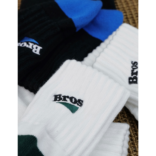 Back logo design socks E065