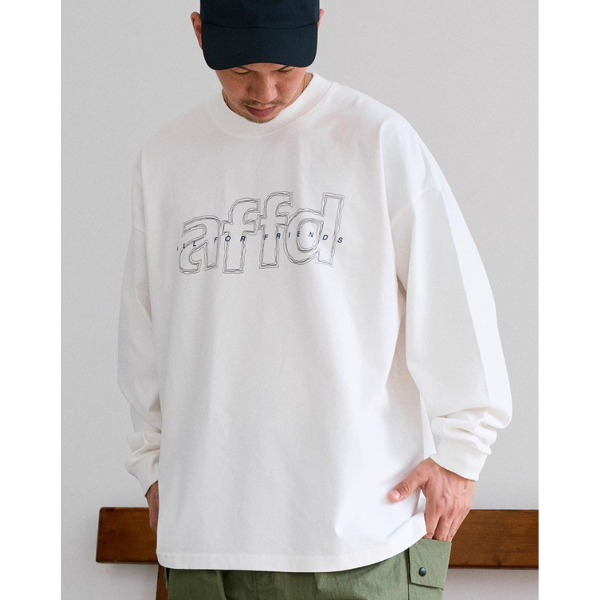 Front logo design L/C Tee E1006