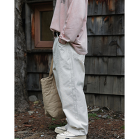 Front pocket design pants E054