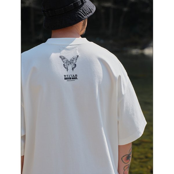 Front pocket design Tee E1051
