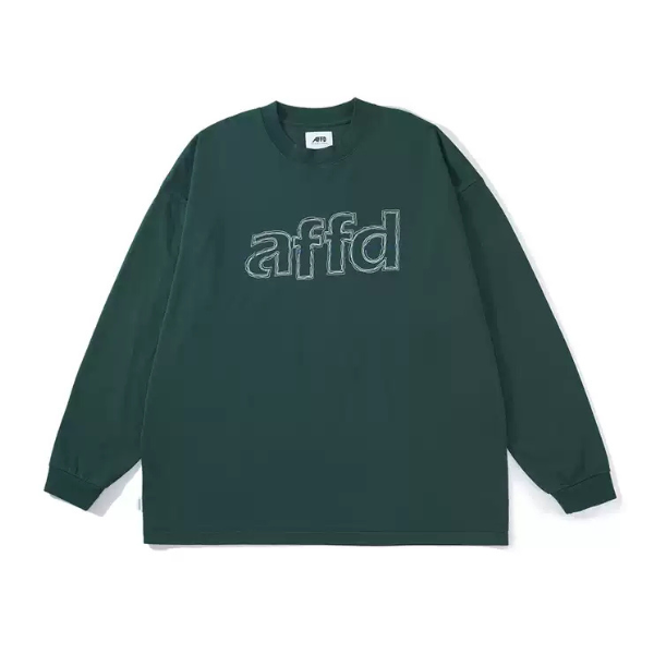 Front logo design L/C Tee E1006