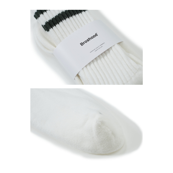 Border color design socks E063