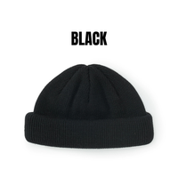 Plain color hat E044