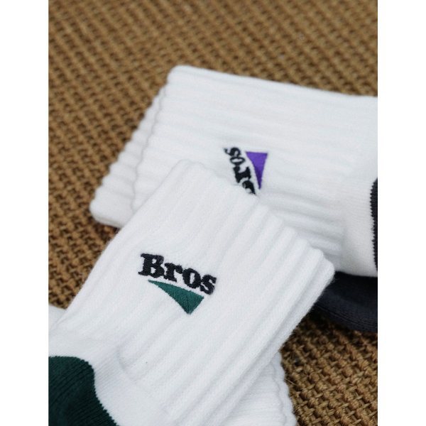 Back logo design socks E065