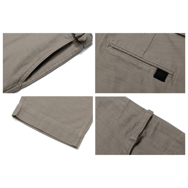 Wide silhouette pants E050