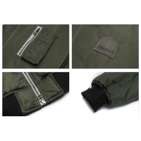 Multi pocket design jacket E013