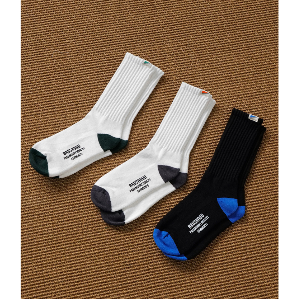 Side logo design socks E066