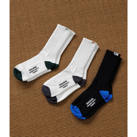 Side logo design socks E066