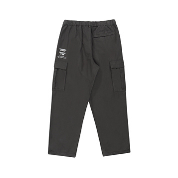 Side pocket design pants E052