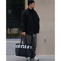 Front pocket design jacket E1015