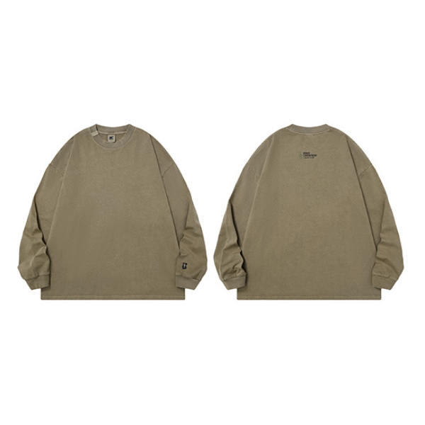 Back letter design L/C Tee E056