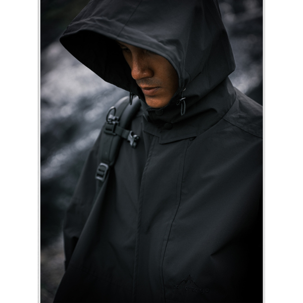 Front pocket design jacket E1019