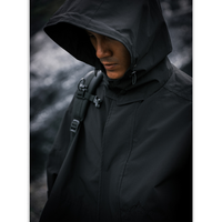 Front pocket design jacket E1019