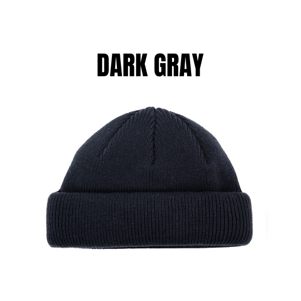 Plain color hat E044