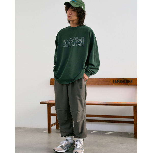 Front logo design L/C Tee E1006
