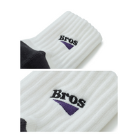 Back logo design socks E065