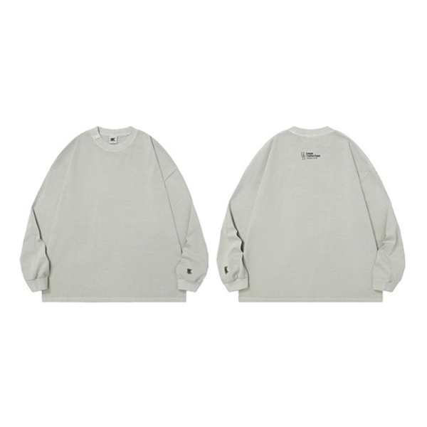 Back letter design L/C Tee E056