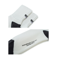Back logo design socks E065