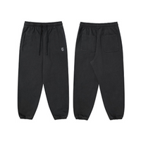 Front pocket design sweat pants E041