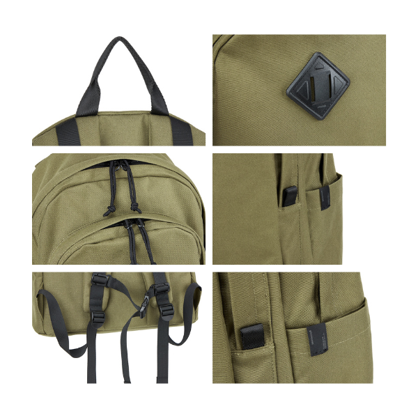 Front pocket backpack E058