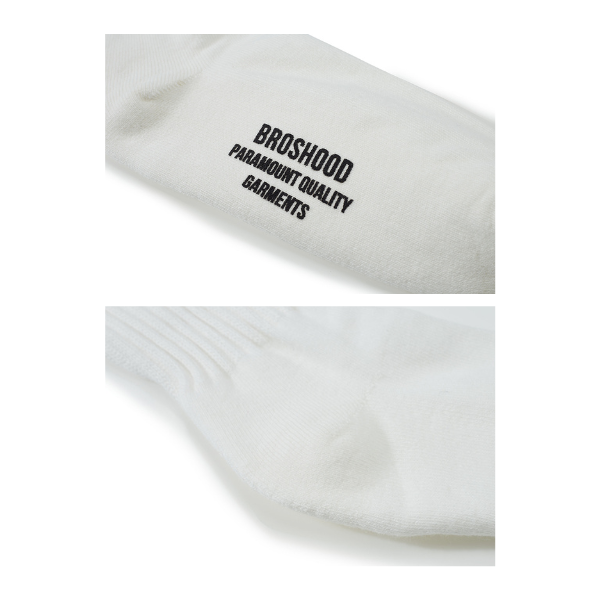 Border color design socks E063