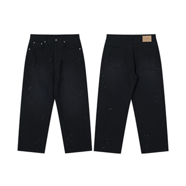 Front pocket design pants E054