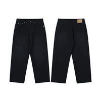 Front pocket design pants E054