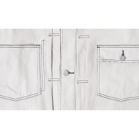 Front pocket design jacket E1045