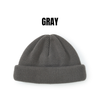 Plain color hat E044