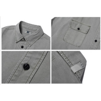 Front pocket design shirt E003