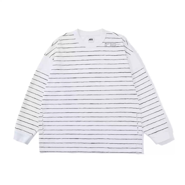 Border color design L/C Tee E1005