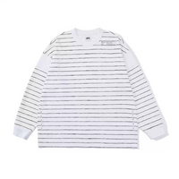 Border color design L/C Tee E1005