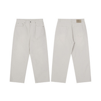 Front pocket design pants E054
