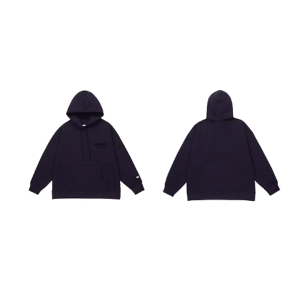 Front pocket design hoodie E015