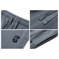 Front pocket design sweat pants E041