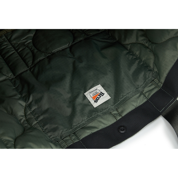 Front pocket messenger bag E057