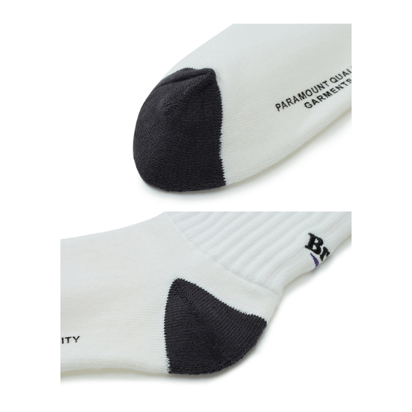 Back logo design socks E065