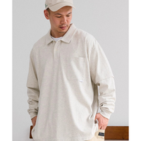 Front pocket design L/C Tee E1004