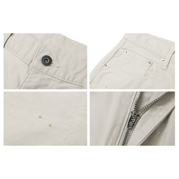 Front pocket design pants E054
