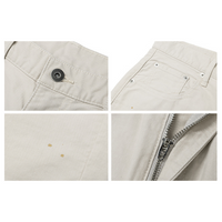 Front pocket design pants E054