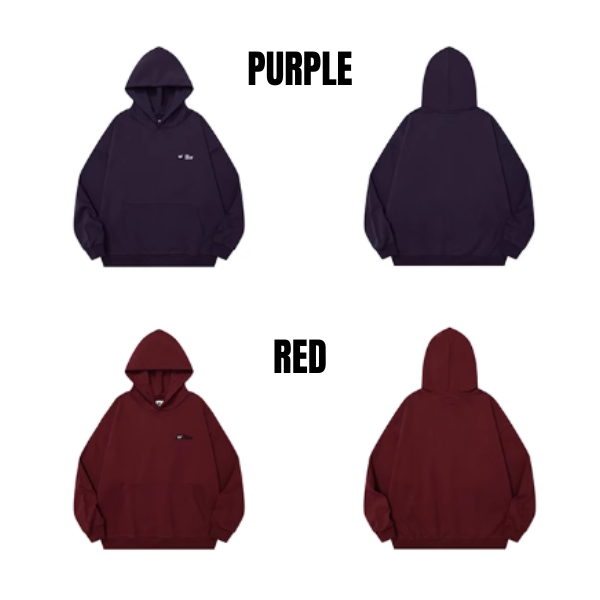 front logo design hoodie E018