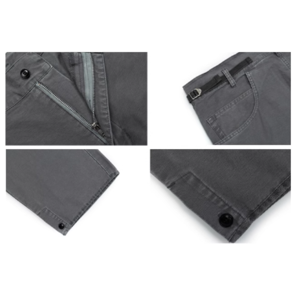 Multi pocket design pants E020