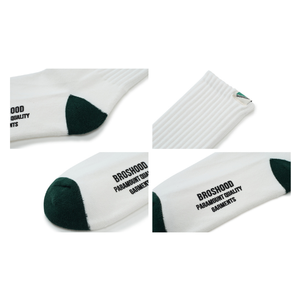 Side logo design socks E066