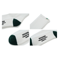Side logo design socks E066