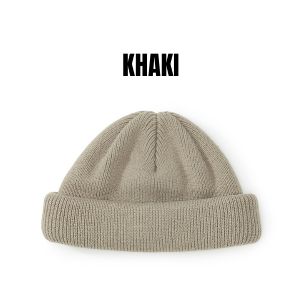 Plain color hat E044