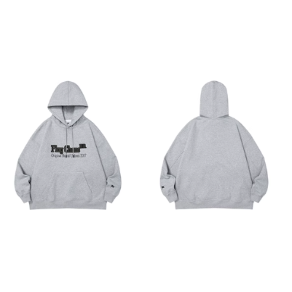 Front character design hoodie E016