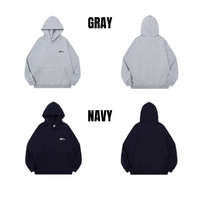 front logo design hoodie E018